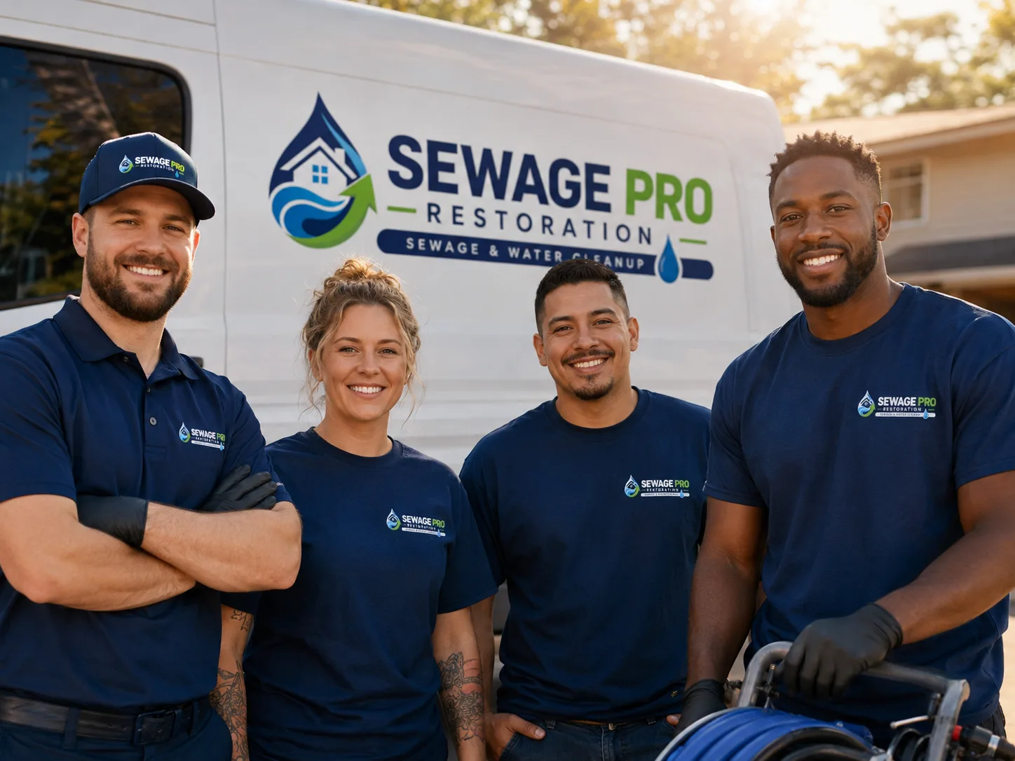 Sewage Cleanup Services company in Rosedale, MD